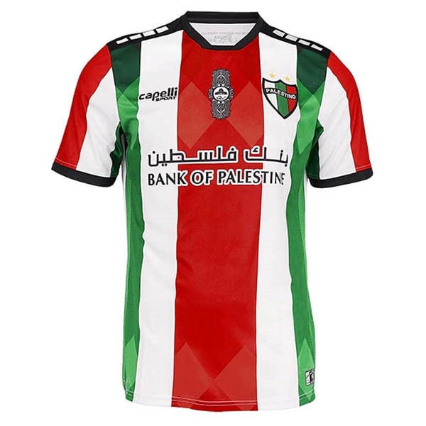 Tailandia Camiseta CD Palestino 2nd 2021-2022 Blanco